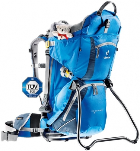 Купить Переноска детская Deuter Kid Comfort 2 36514 в Киеве по лучшей цене с доставкой в Украине | Магазин NORTHWALL